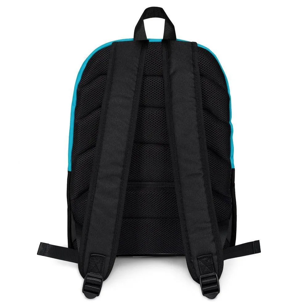 HIPPIE DAY rainbow - Backpack