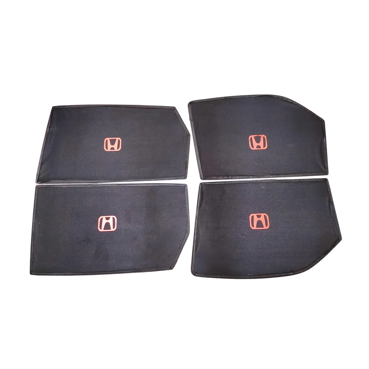 Honda N-One Foldable & Flexible Side Sunshade With Logo - Model 2012-2018 - Sun Shade | Parda