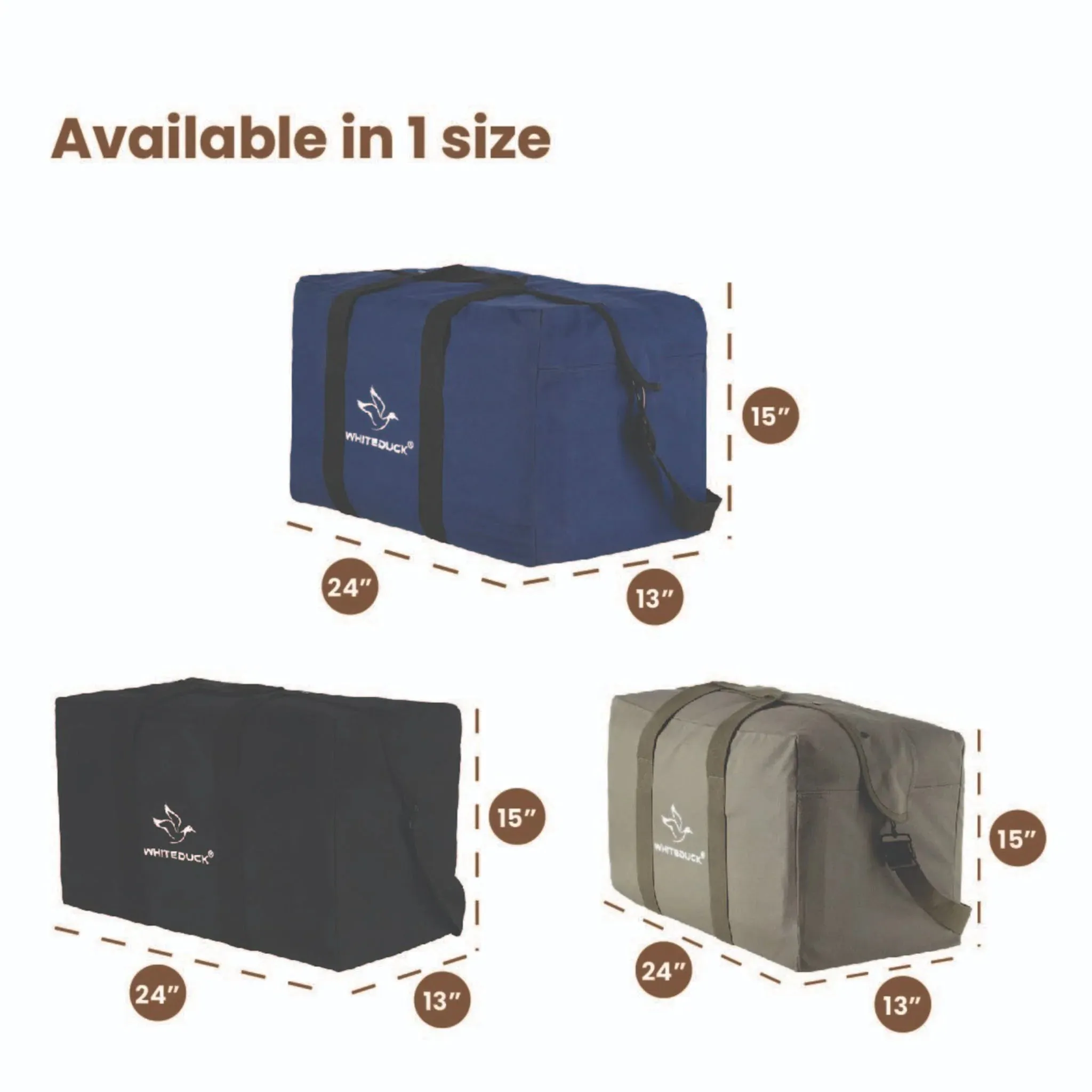 Hoplite Canvas Parachute Bag
