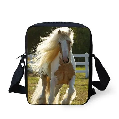 Horse Printed Handbag