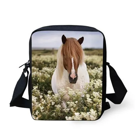 Horse Printed Handbag