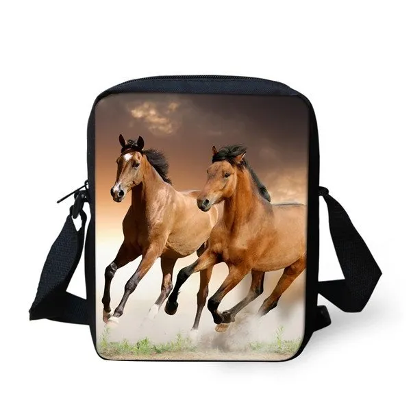 Horse Printed Handbag