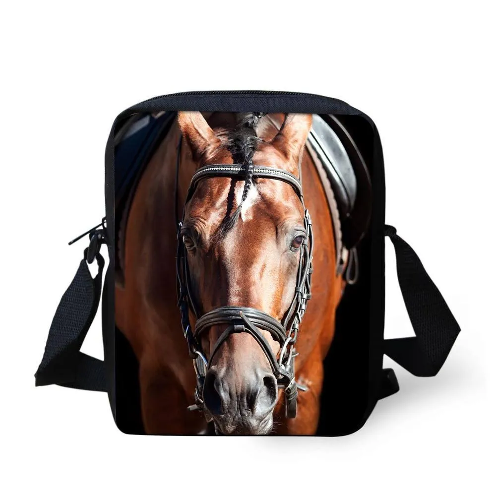 Horse Printed Handbag