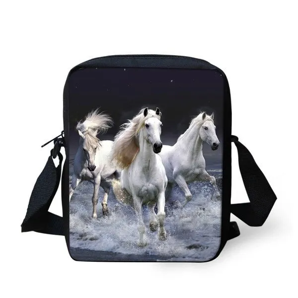 Horse Printed Handbag