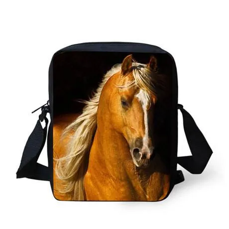 Horse Printed Handbag