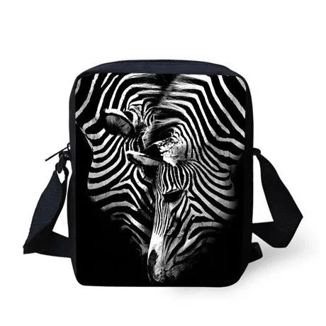 Horse Printed Handbag