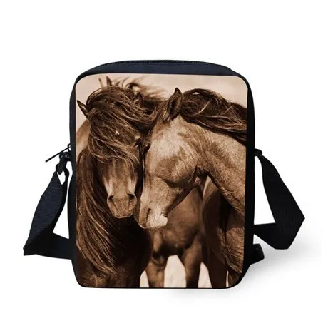 Horse Printed Handbag