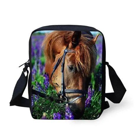 Horse Printed Handbag