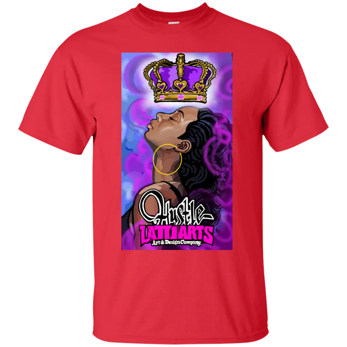Hustle Latt1Arts T-Shirt