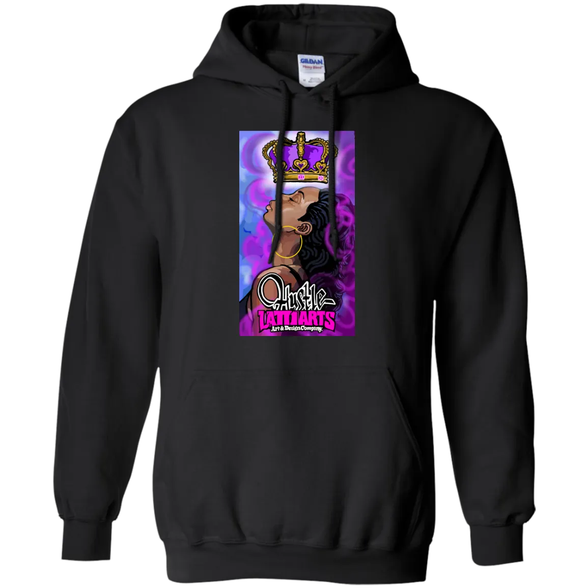Hustle Latt1Arts T-Shirt