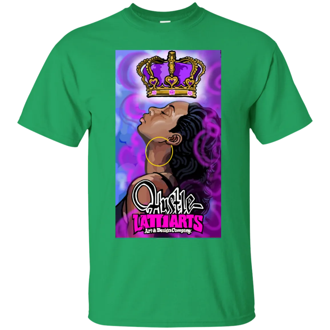 Hustle Latt1Arts T-Shirt