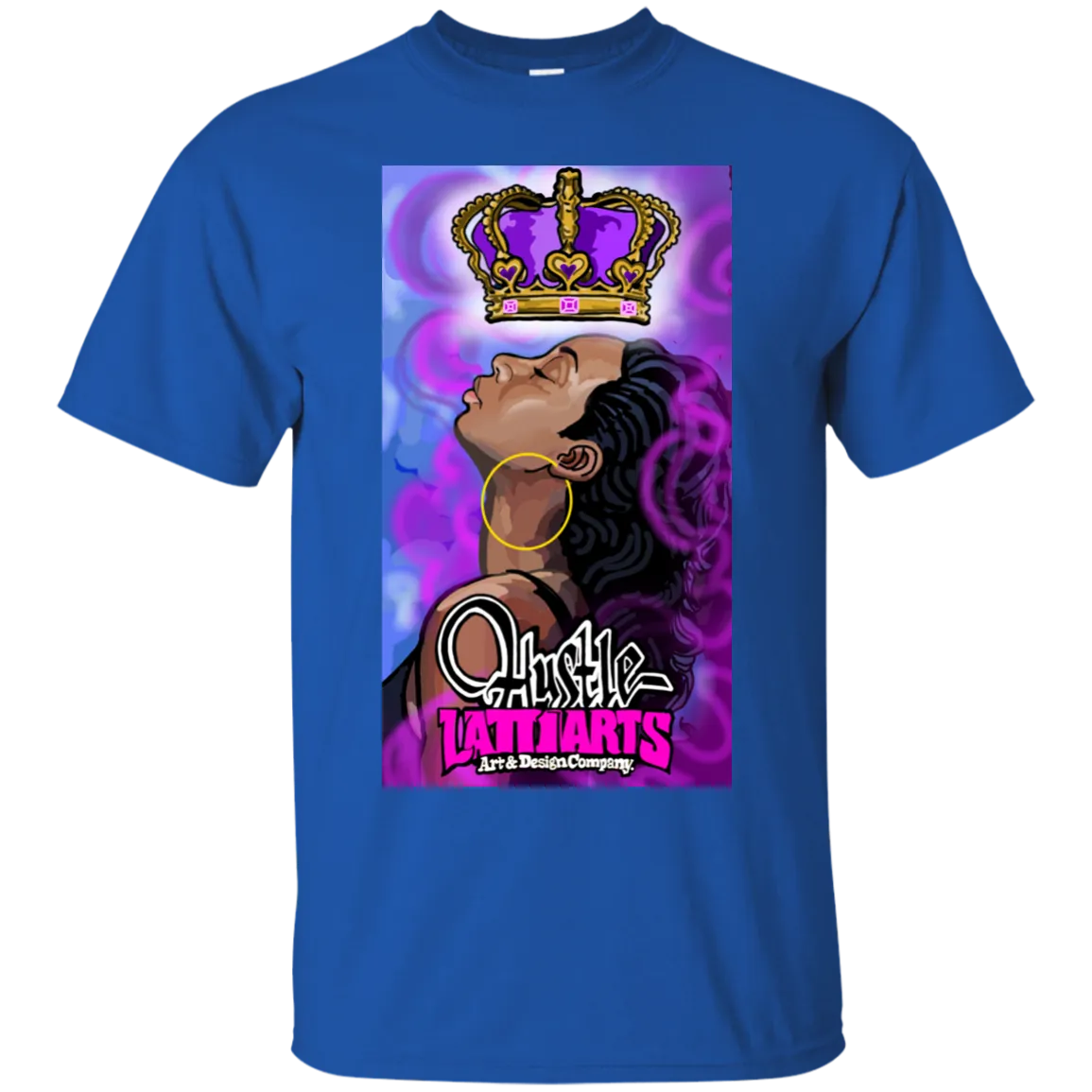Hustle Latt1Arts T-Shirt