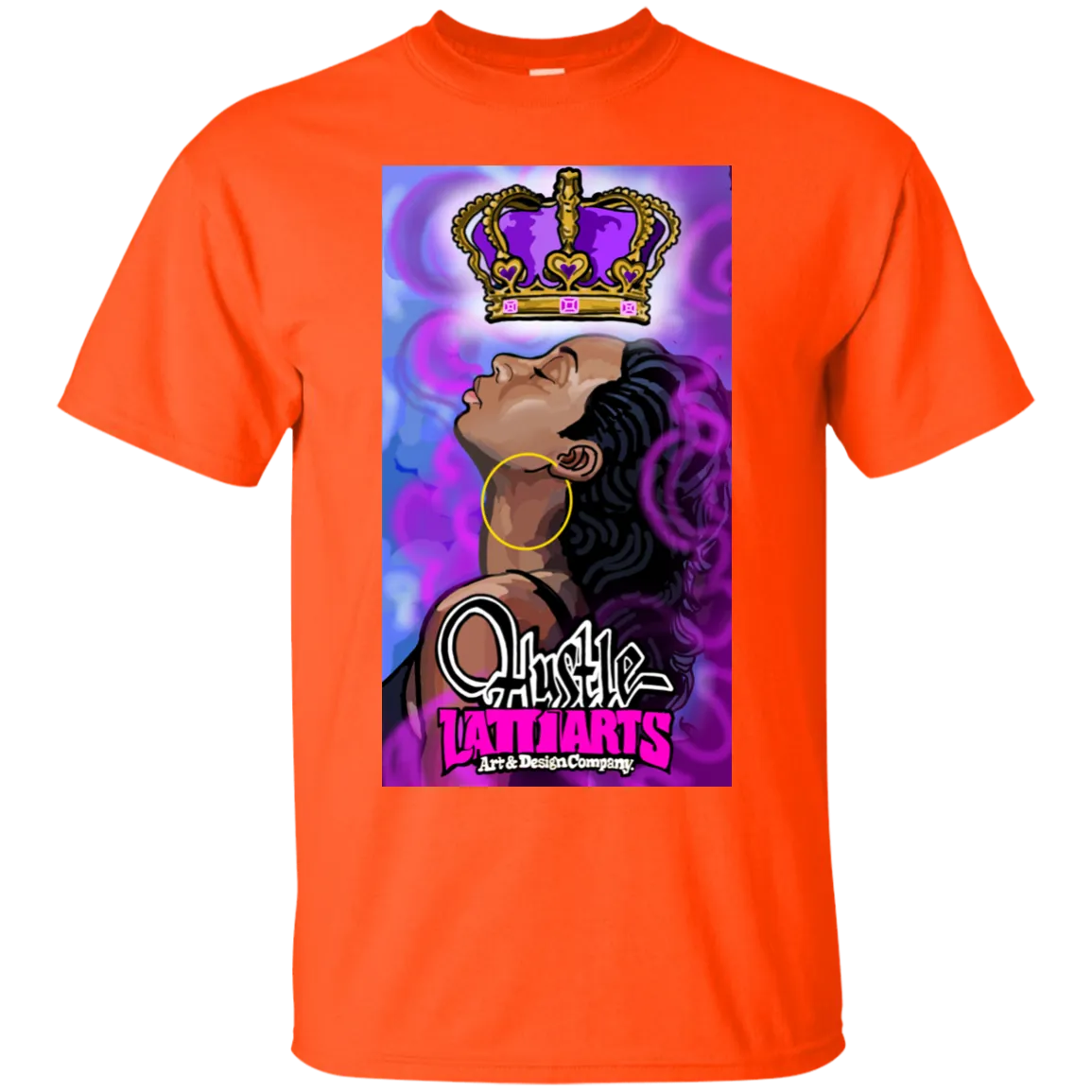 Hustle Latt1Arts T-Shirt