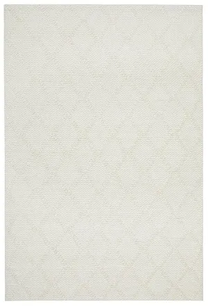 Huxley White Rug 280 x 190 CM