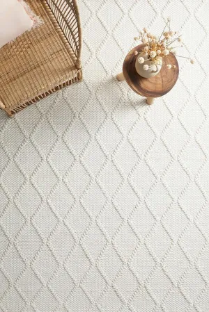 Huxley White Rug 400 x 300 CM