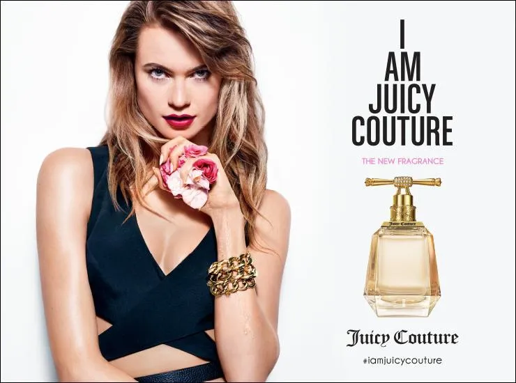 I Am Juicy Couture eau de parfum spray