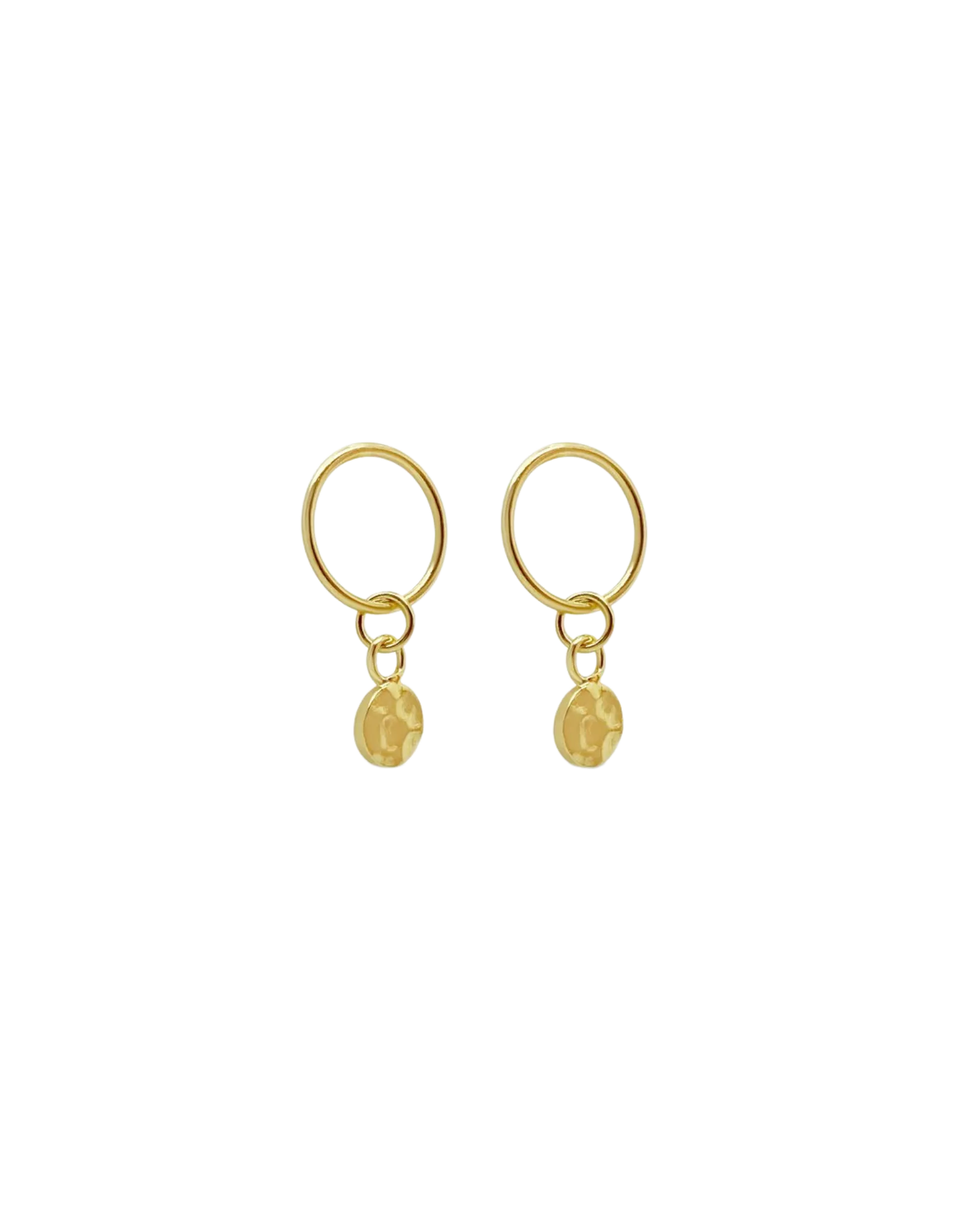 Ichu Golden Details Stud Earrings