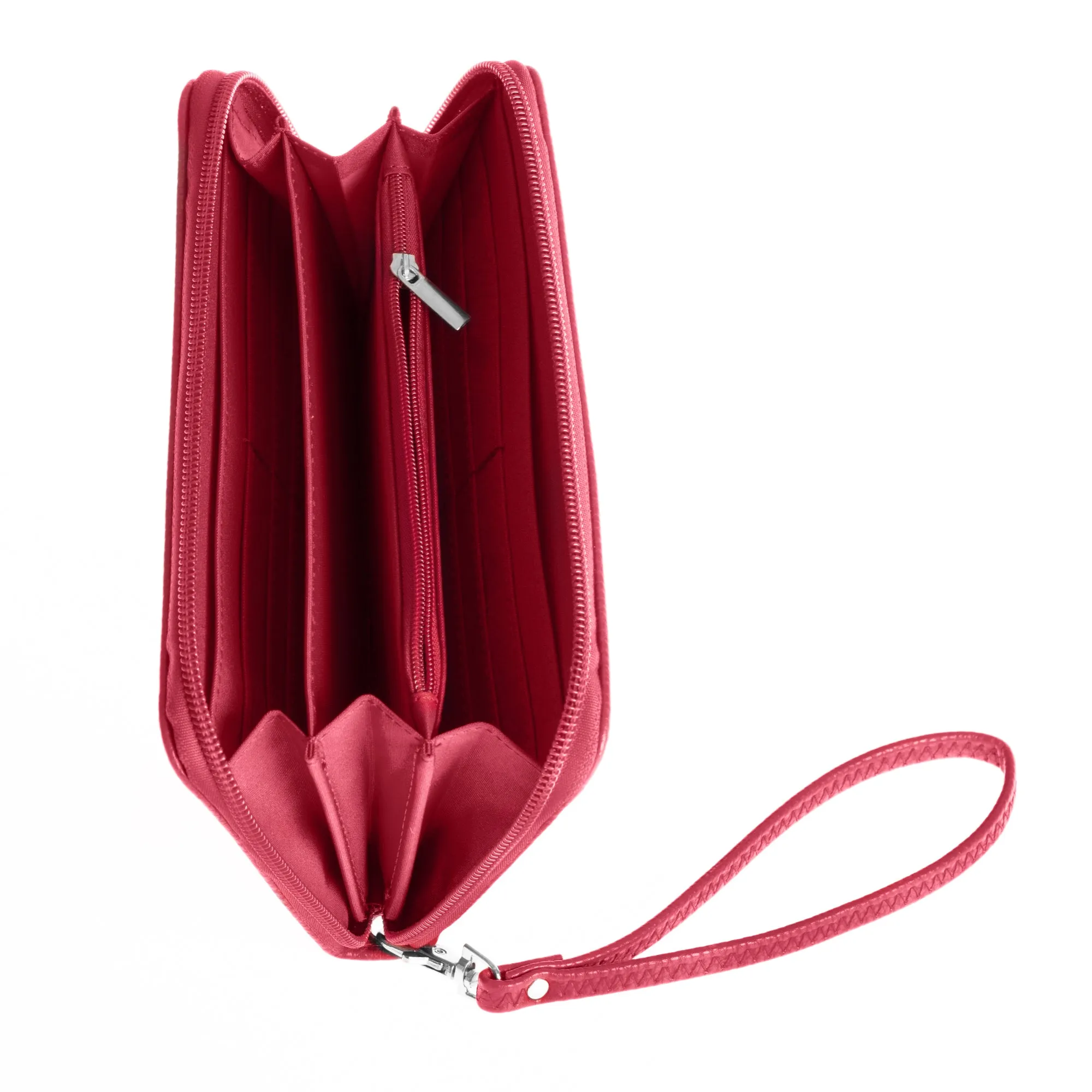 Indiana University Zip Organizer Wallet Pebble