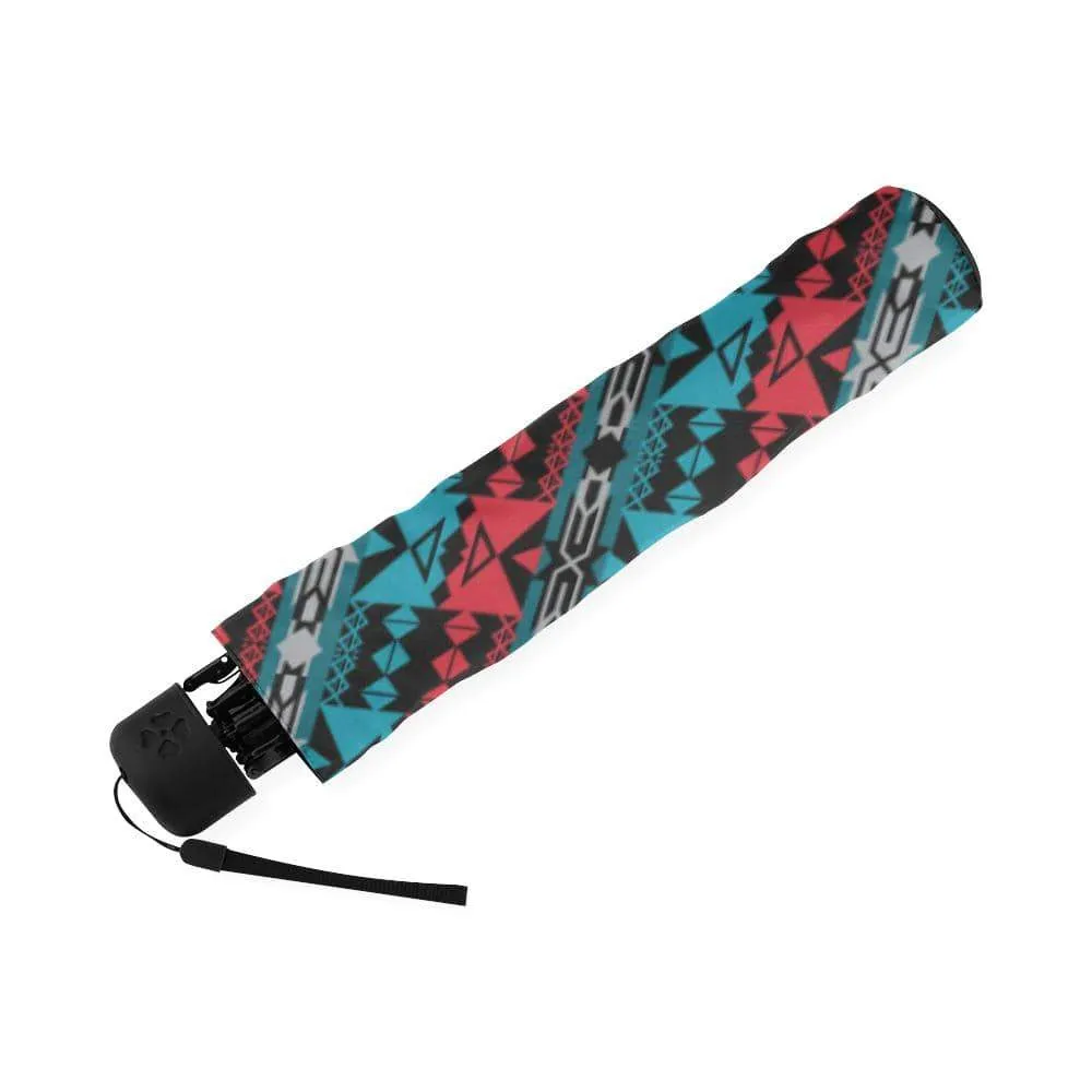Inside the Lodge Foldable Umbrella