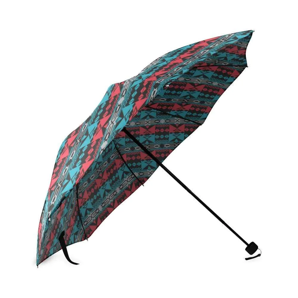 Inside the Lodge Foldable Umbrella
