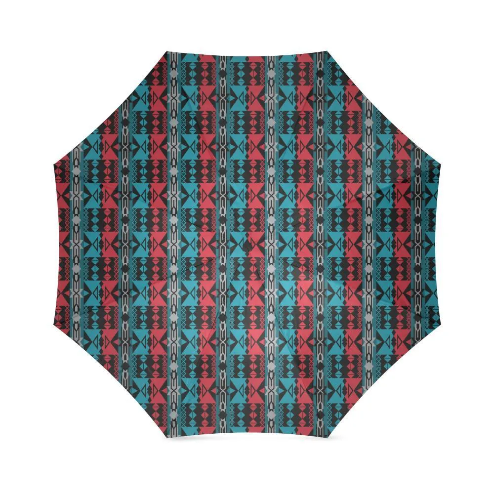 Inside the Lodge Foldable Umbrella
