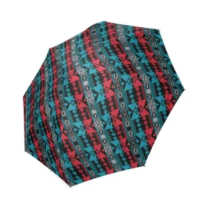 Inside the Lodge Foldable Umbrella