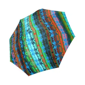 Inside the Women's Lodge Foldable Umbrella