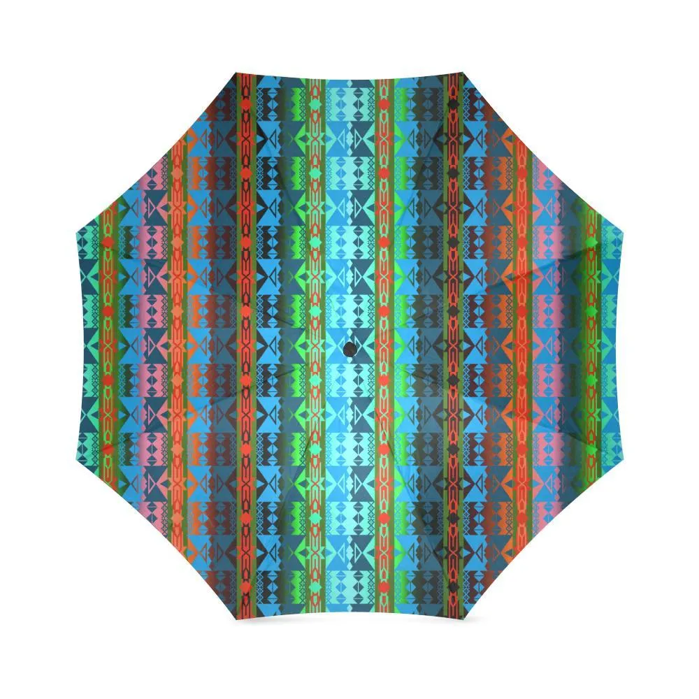 Inside the Women's Lodge Foldable Umbrella