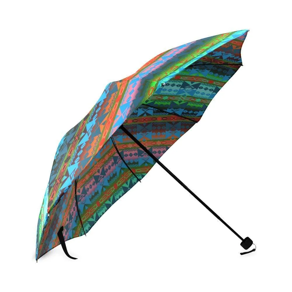 Inside the Women's Lodge Foldable Umbrella