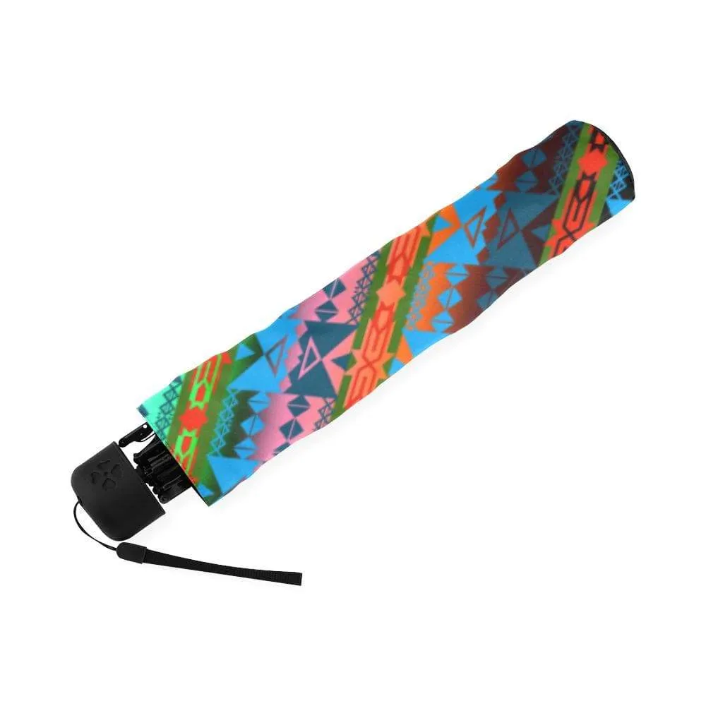 Inside the Women's Lodge Foldable Umbrella