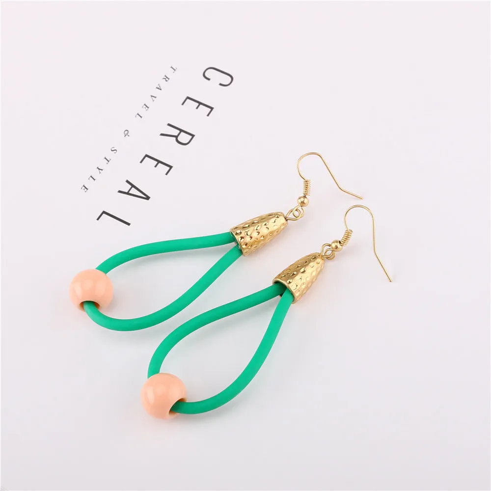 Jewelry Wholesale Cross-border E-commerce Alloy Earrings