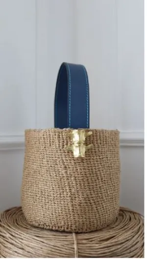 JIAMINI Kaleche Bucket Bag with Jiamini’s bold design