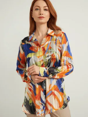 Joseph Ribkoff Multi Coloured Blouse 212081