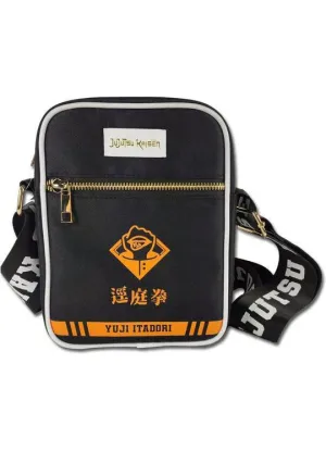 Jujutsu Kaisen - Yuji Itadori Icon Pattern Crossbody Bag