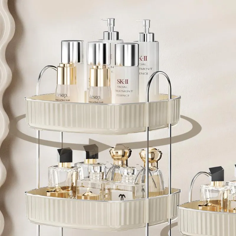 Katherine 3-Tier Multipurpose Organizer - White