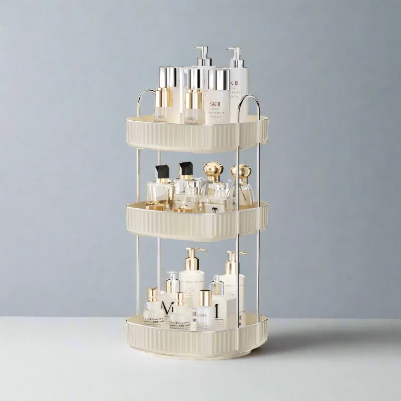 Katherine 3-Tier Multipurpose Organizer - White