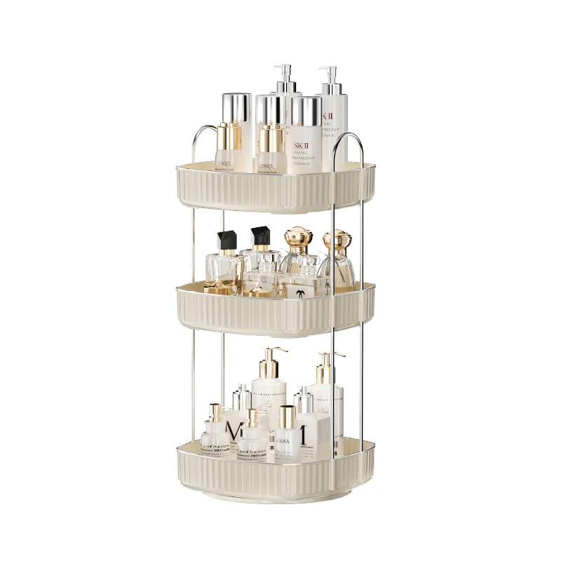 Katherine 3-Tier Multipurpose Organizer - White