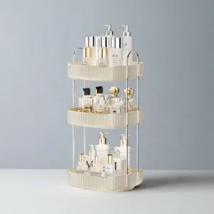 Katherine 3-Tier Multipurpose Organizer - White