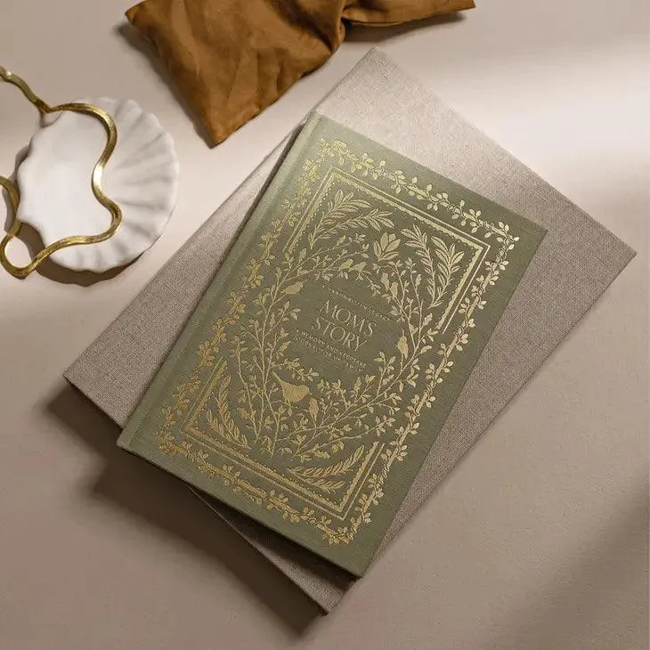 Keepsake Journal | Mom's Story | Korie Herold