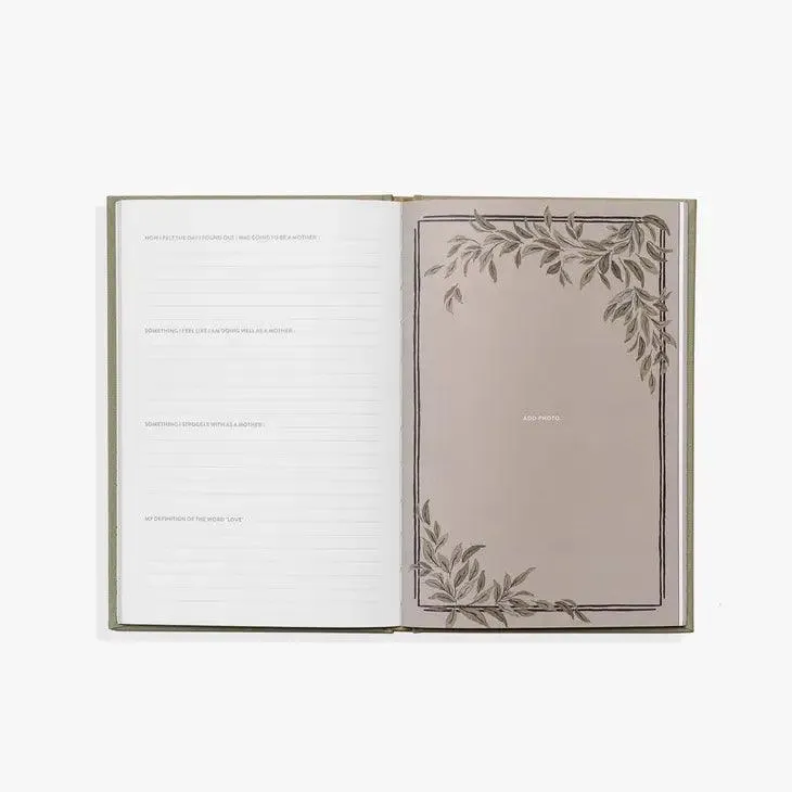 Keepsake Journal | Mom's Story | Korie Herold