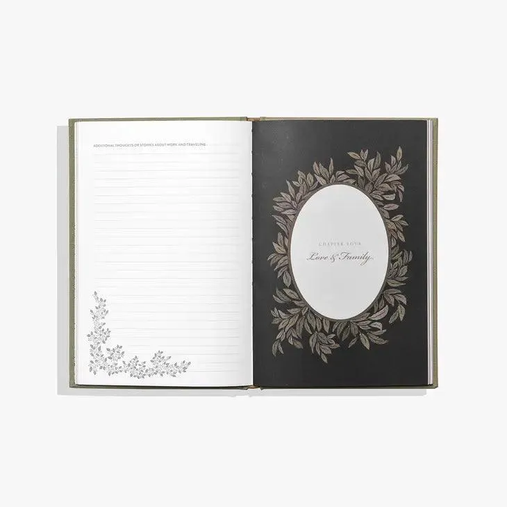 Keepsake Journal | Mom's Story | Korie Herold