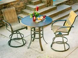KEY WEST SWIVEL BARSTOOLS