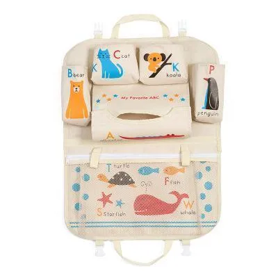 Kids Car Seat Storage Organizer