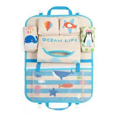 Kids Car Seat Storage Organizer