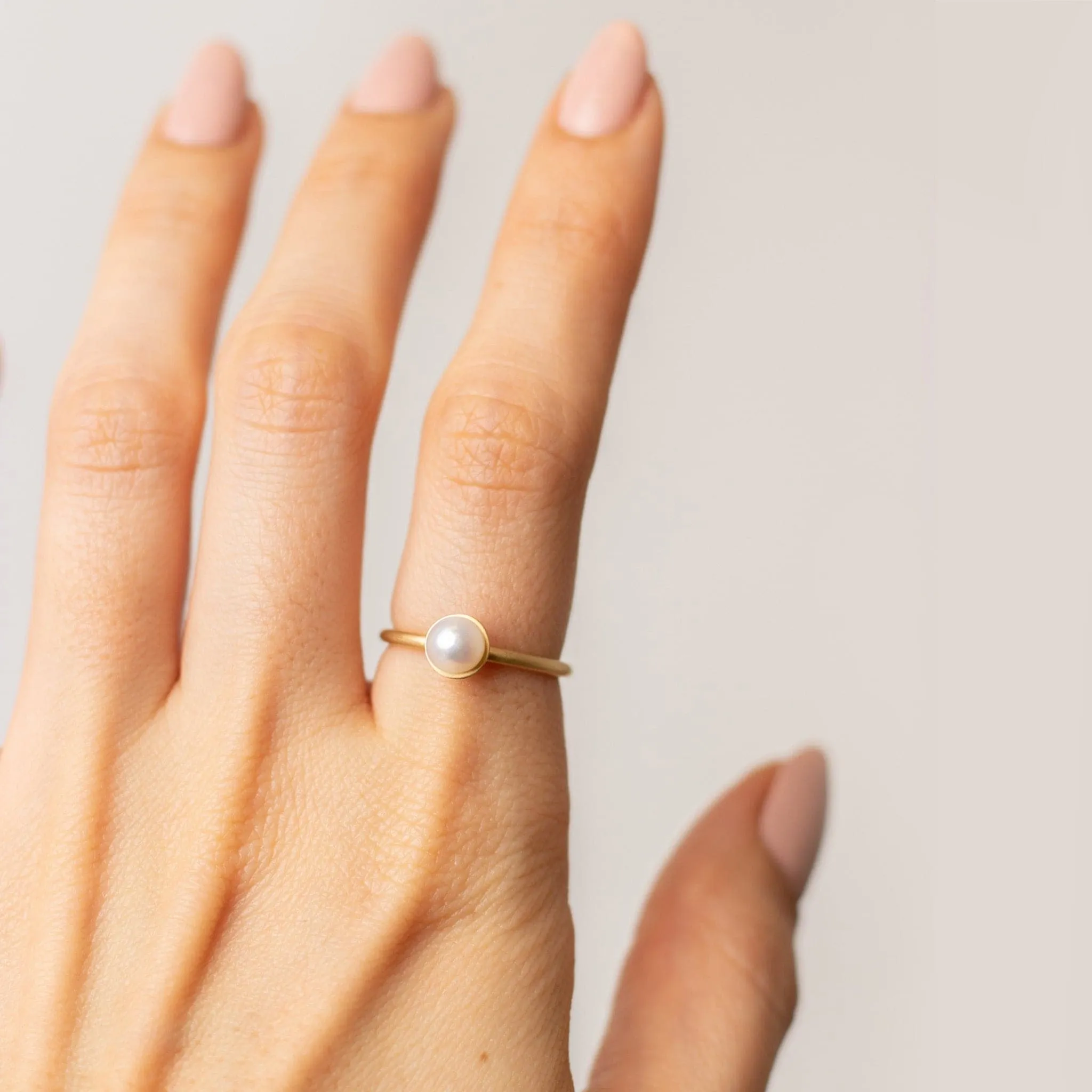 Kimberly Collins Pearl Ring