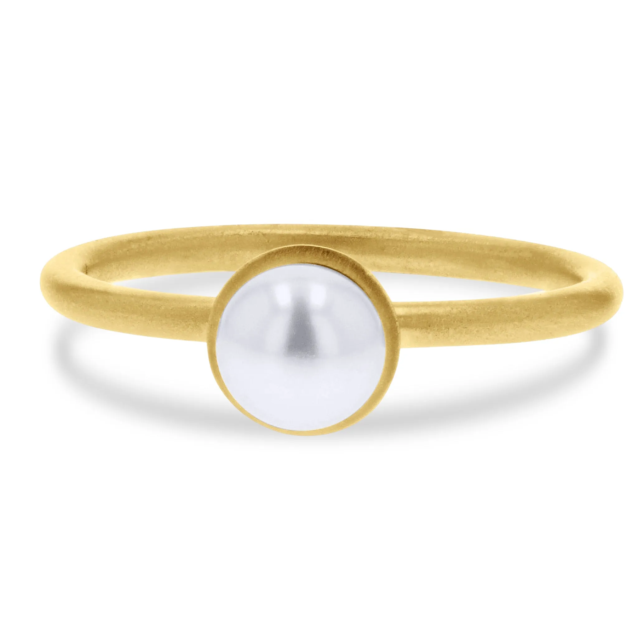 Kimberly Collins Pearl Ring