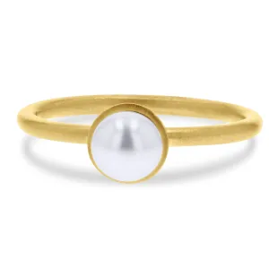 Kimberly Collins Pearl Ring