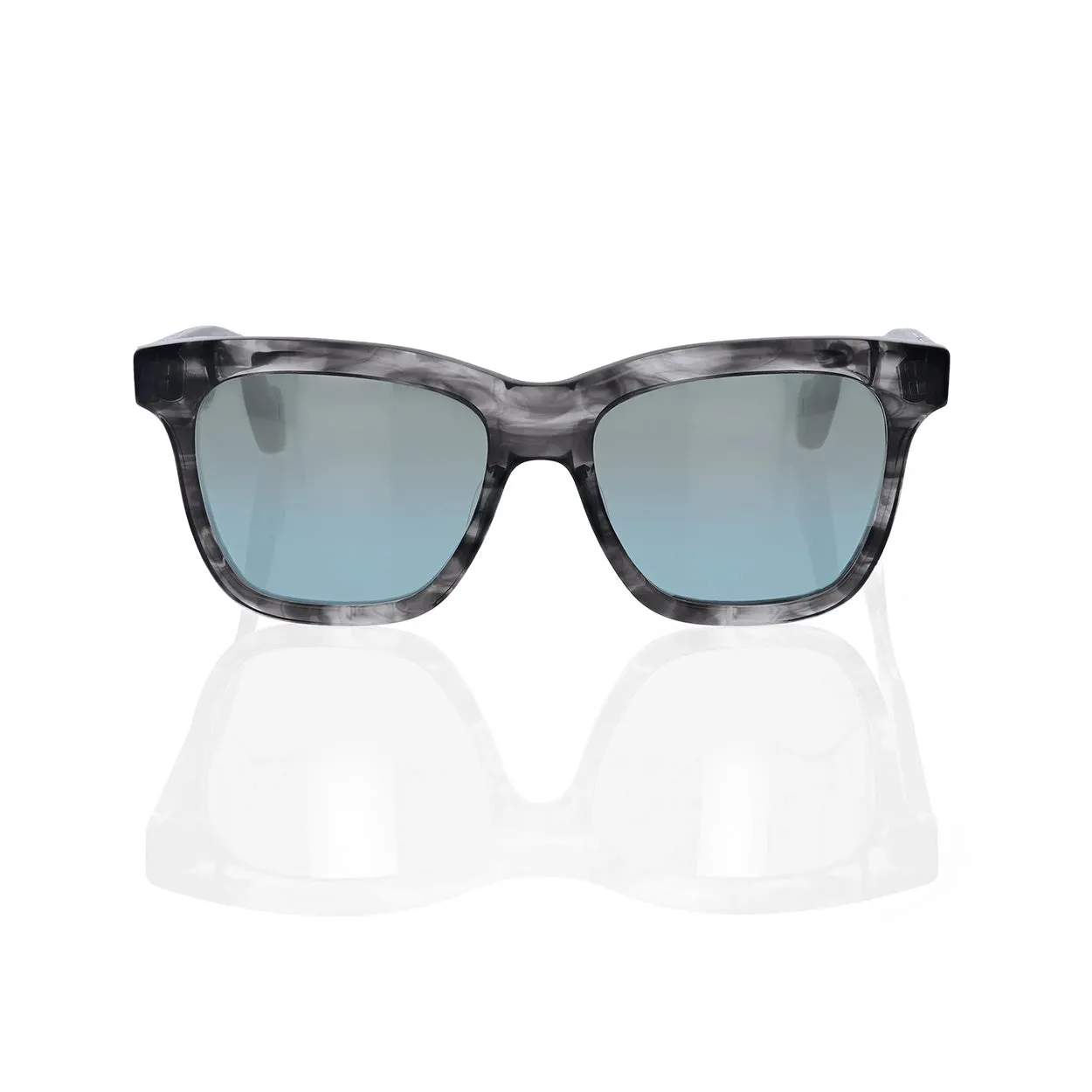 KING BABY - "THE SANTA MONICA" Sunglasses in Grey Tortoise