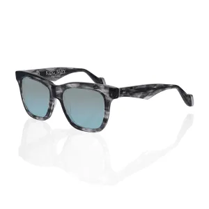 KING BABY - "THE SANTA MONICA" Sunglasses in Grey Tortoise