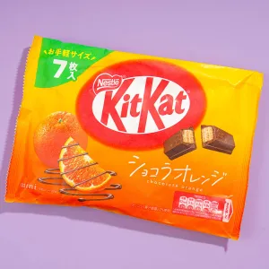 Kit Kat Chocolates - Orange